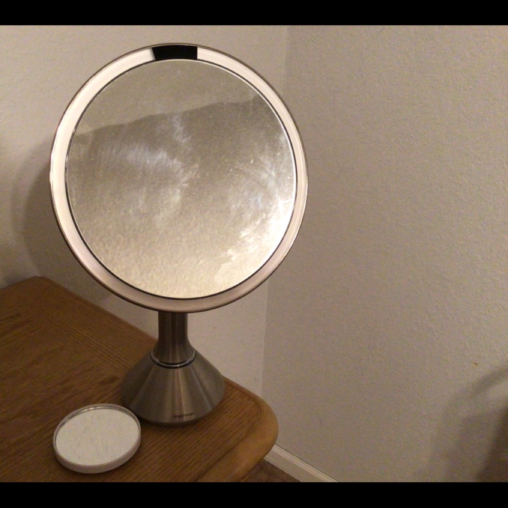 SimpleHuman Mirror